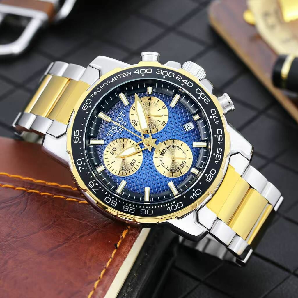 Montre Chronographe Sport Luxe