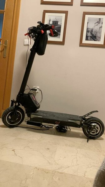 Trottinette électrique puissante