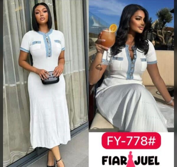 Robe élégante femme