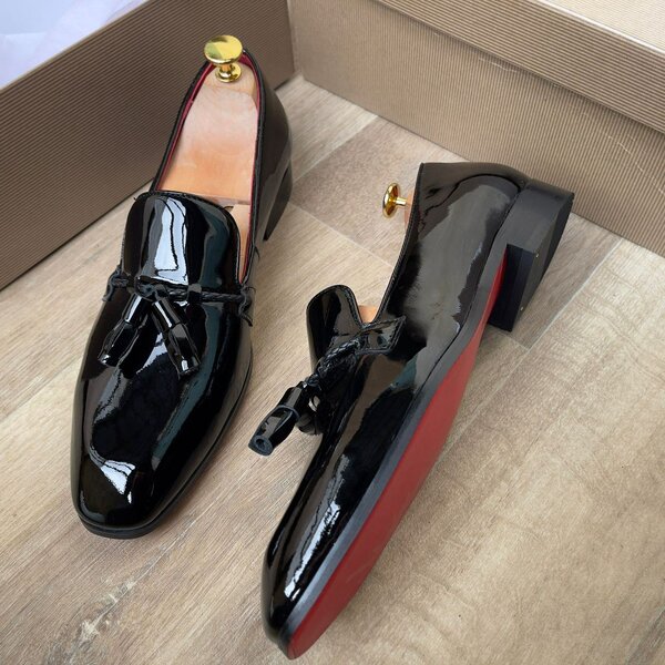 Mocassins en cuir élégants