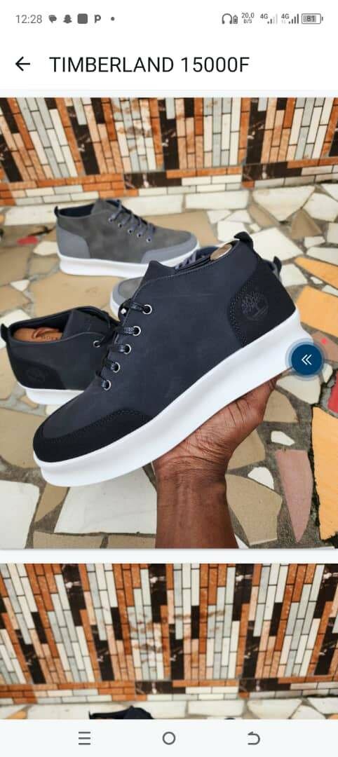 Chaussures Timberland Homme