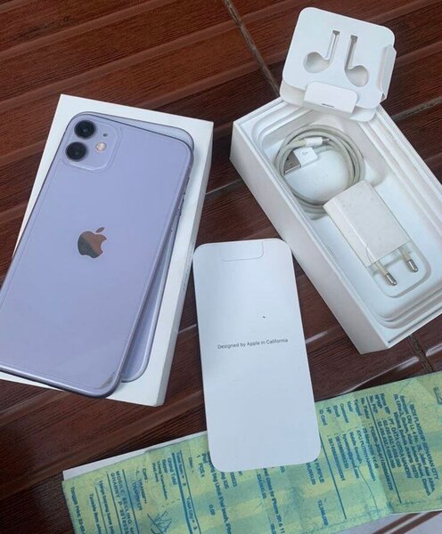 Apple iPhone 11 Violet Reconditionné
