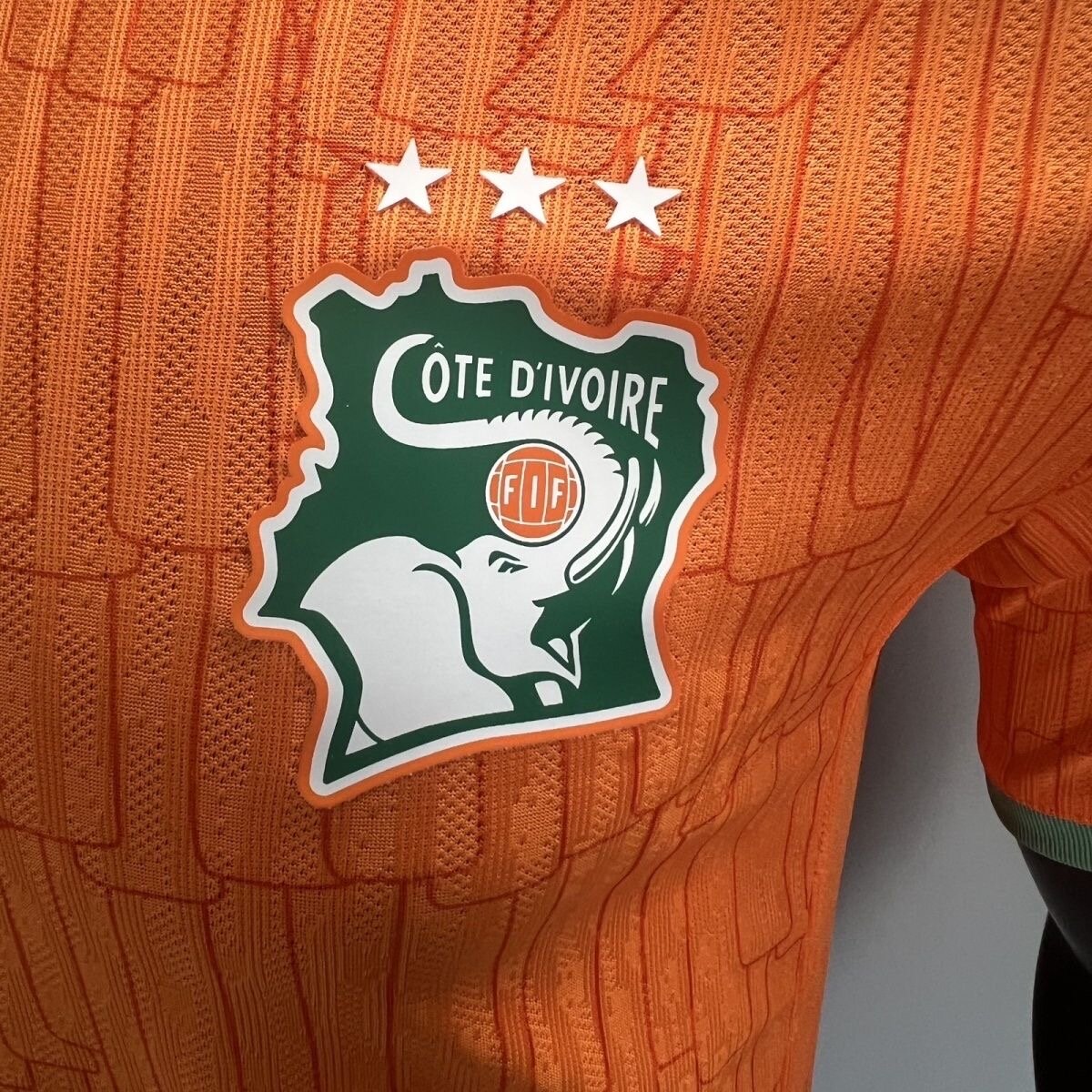 Maillot Côte d'Ivoire Orange