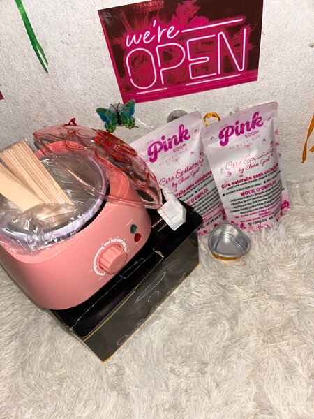 Kit cire épilatoire