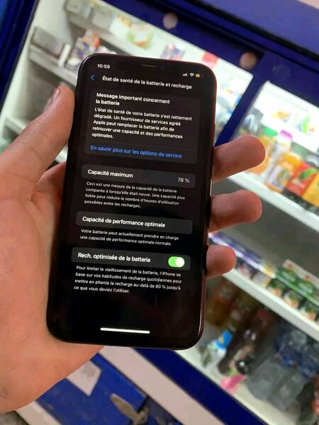 iPhone XR Noir Reconditionné