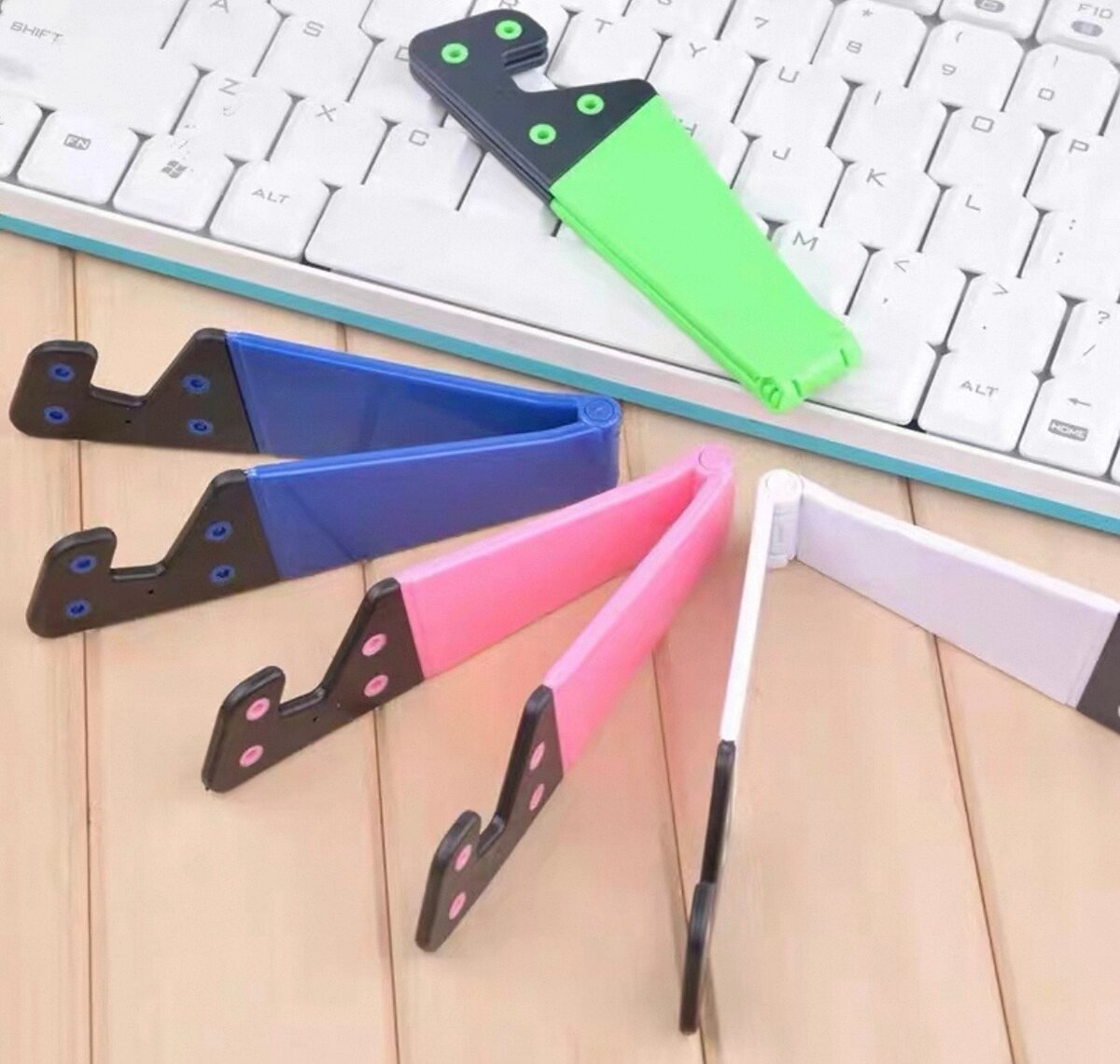 Support pliable pour téléphone et tablette