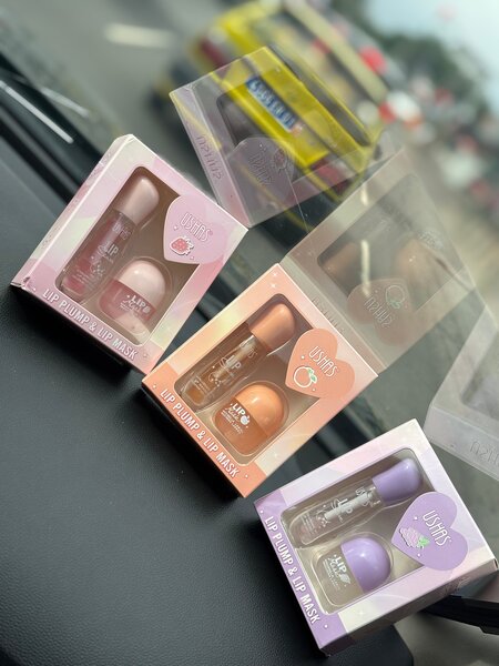 Ensemble Masque et Plumpeur Lèvres