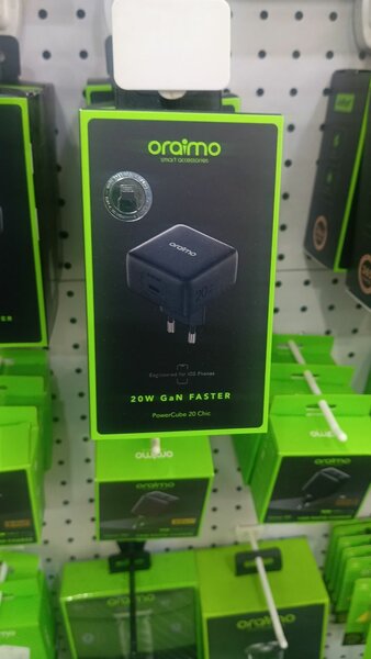 Oraimo Chargeur 20W GaN