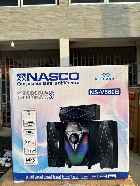 Système Home Cinéma Bluetooth 3.1