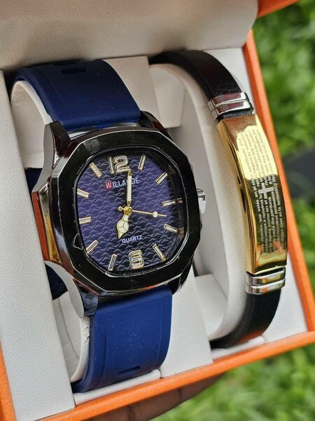 Montre élégante et bracelet