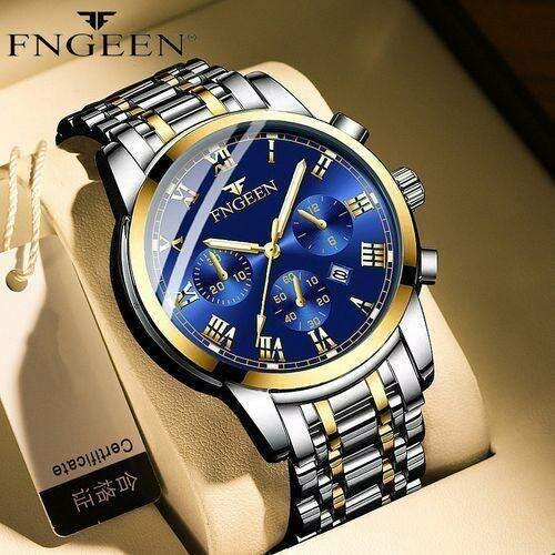 Montre Homme Acier Inoxydable