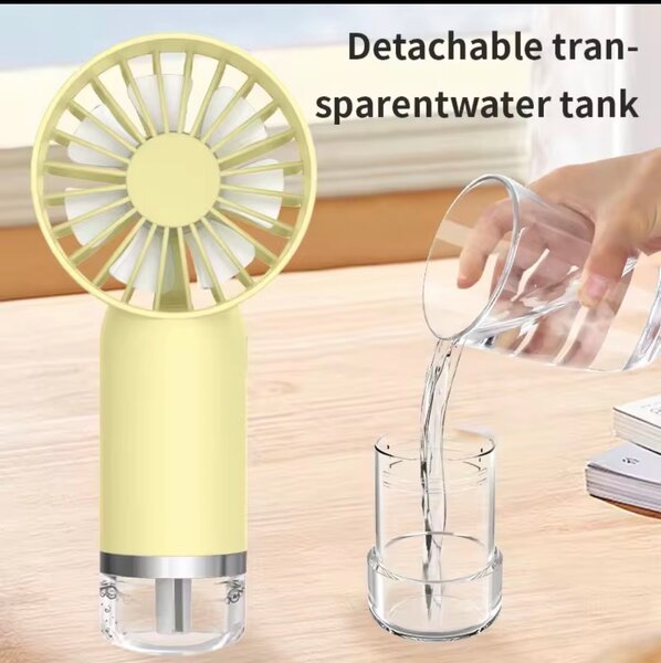 Ventilateur portable avec réservoir d'eau