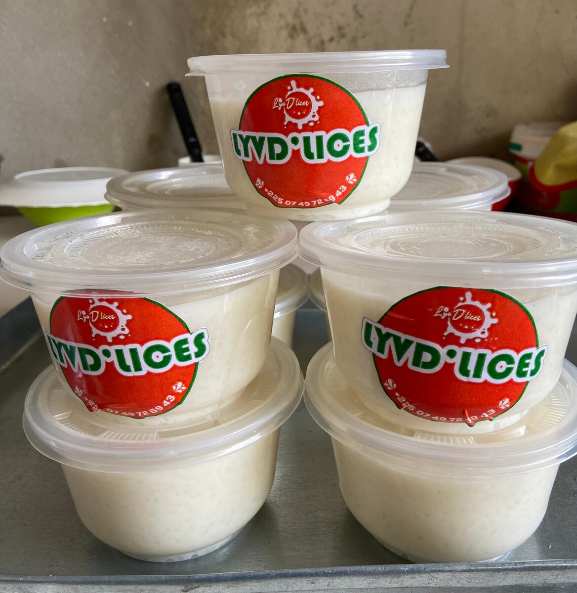 Riz au Lait Crémeux LYVD'LICES