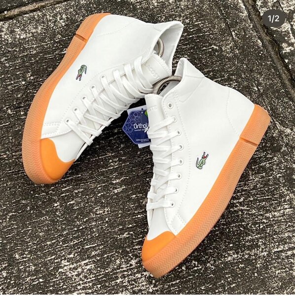 Baskets Lacoste Hautes Unisexes