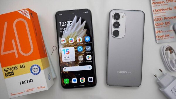 Tecno Spark 40 Pro +Smartphone