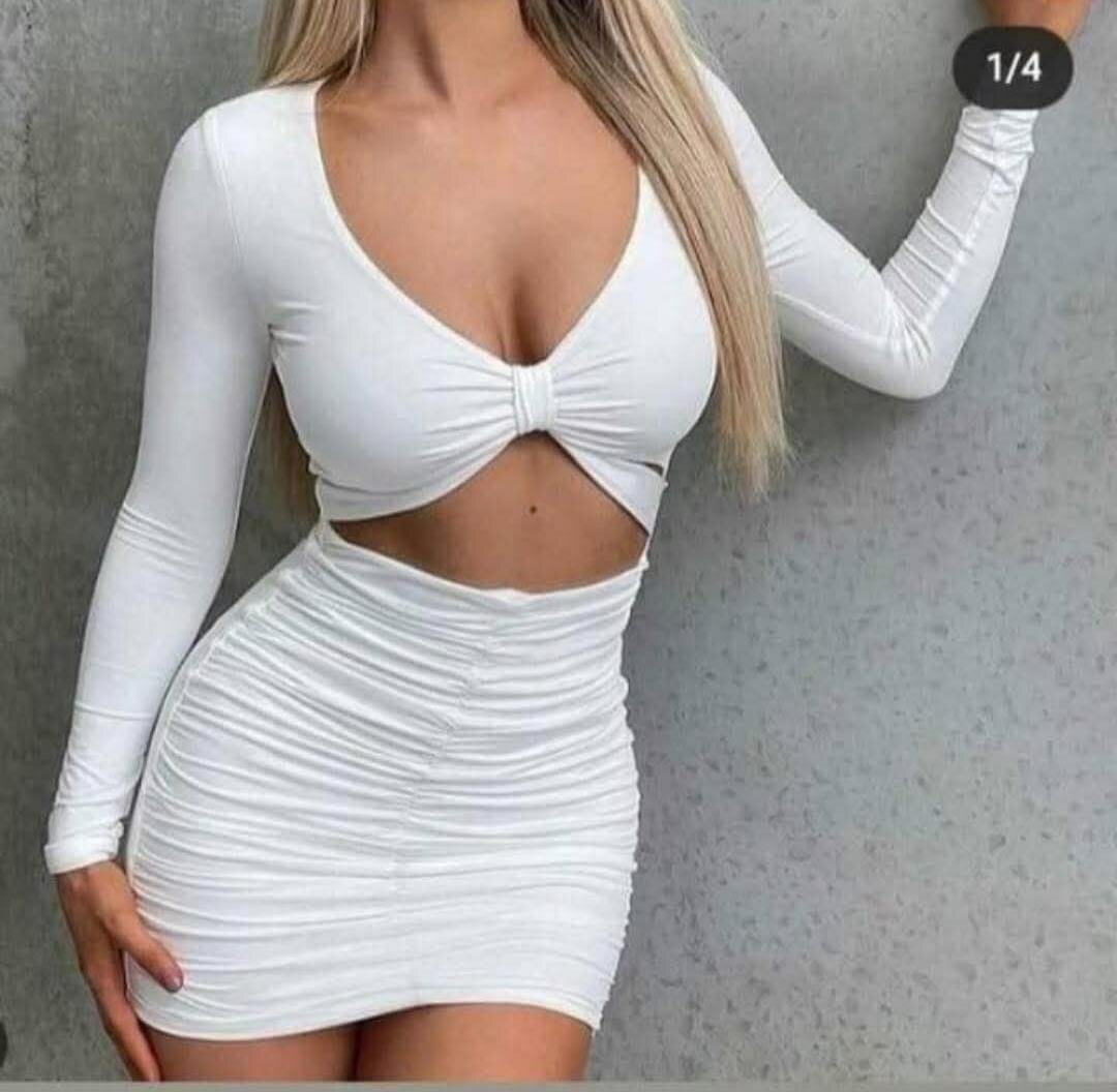 Ensemble Robe Body Manches Longues