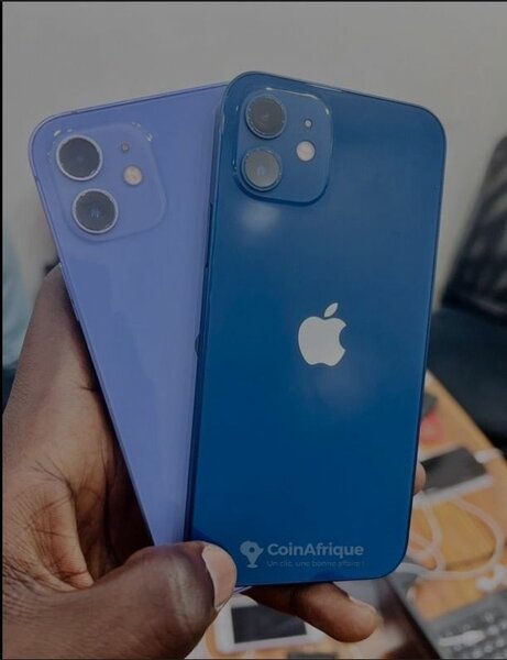 iPhone 12 - Double Couleur