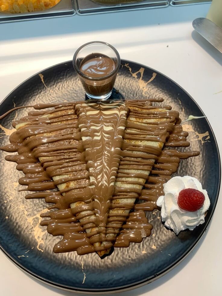 Crêpes au chocolat (10p)