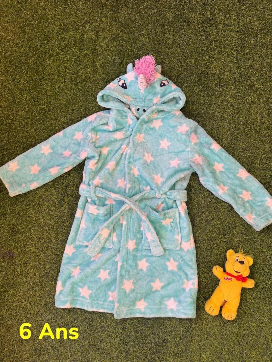 Peignoir Enfant Animal