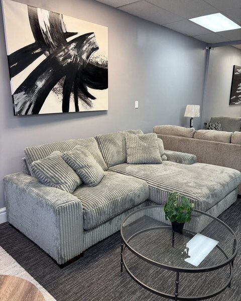 Canapé d'angle élégant