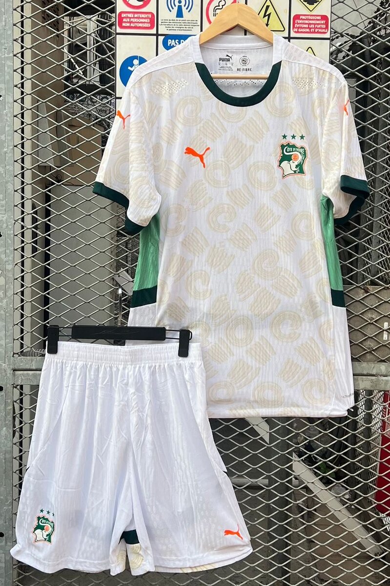 Maillot de Football Côte d'Ivoire