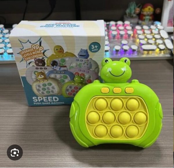 Jeu Pop It Grenouille