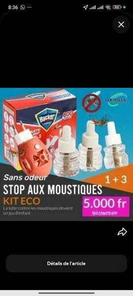 Pack Anti-Moustique Éco