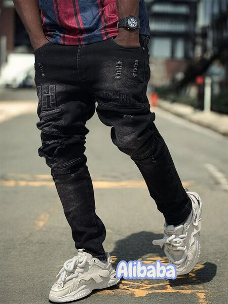 Jeans décontractés pour hommes