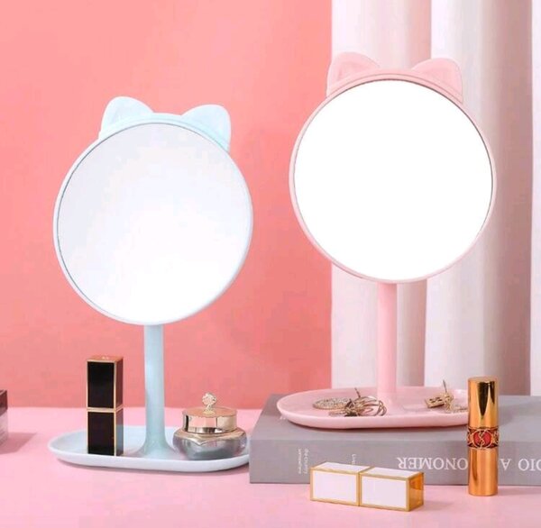 Miroir de maquillage mignon
