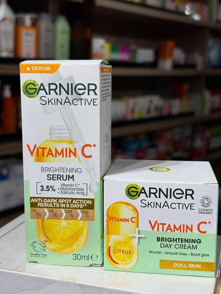 Garnier Sérum et Crème