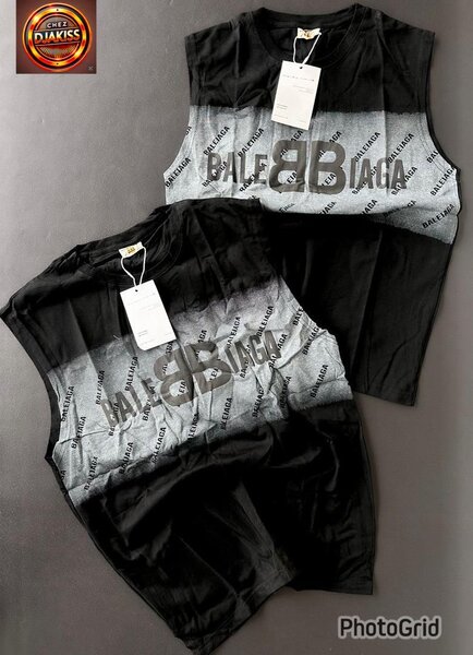 T-shirt sans manches pour hommes