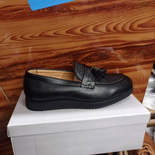 Mocassins en cuir élégants