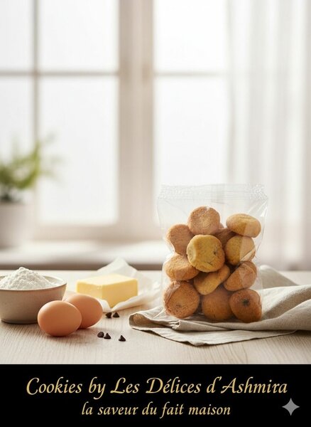 Cookies gourmands chocolat