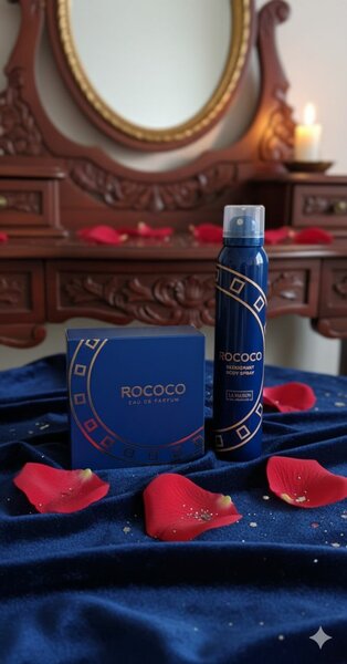 Parfum élégant Rococo