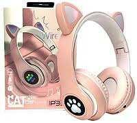 Casque Bluetooth oreilles chat