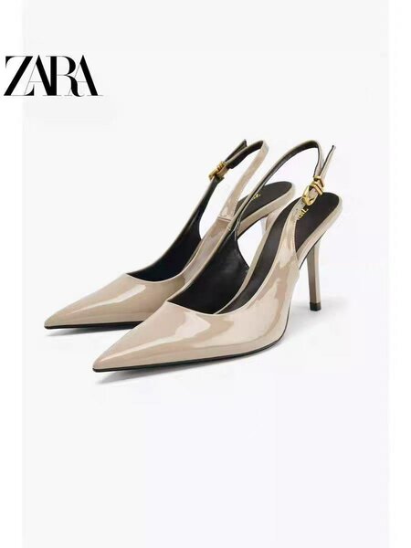 Escarpins à bride Zara