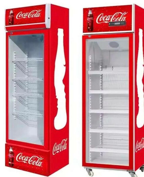 Réfrigérateur Coca Cola rouge