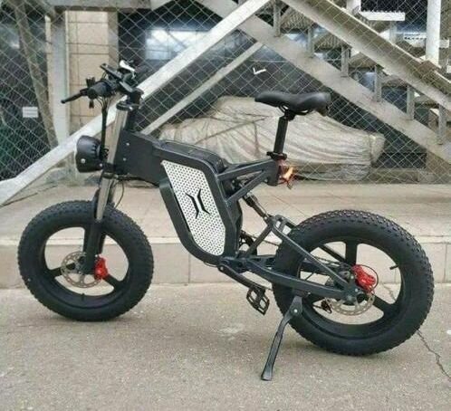 Vélo Électrique Pliable Tout-Terrain