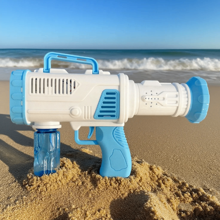 Pistolet à bulles enfants