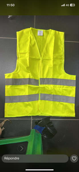 Gilets de sécurité haute visibilité