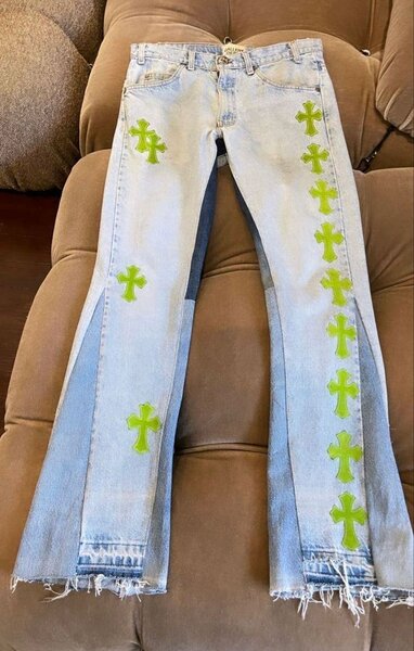 Jeans streetwear personnalisés