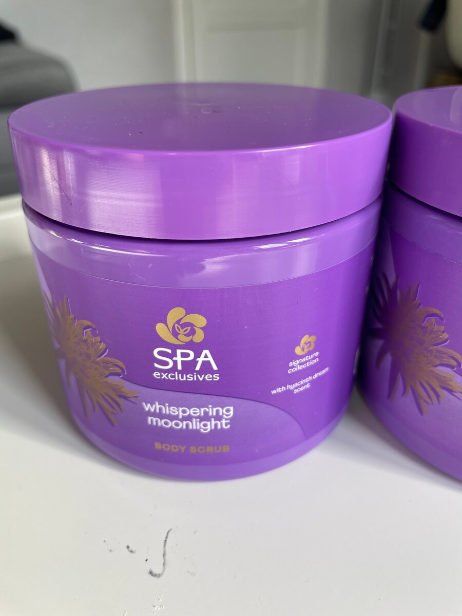 Gommage corps SPA exclusives