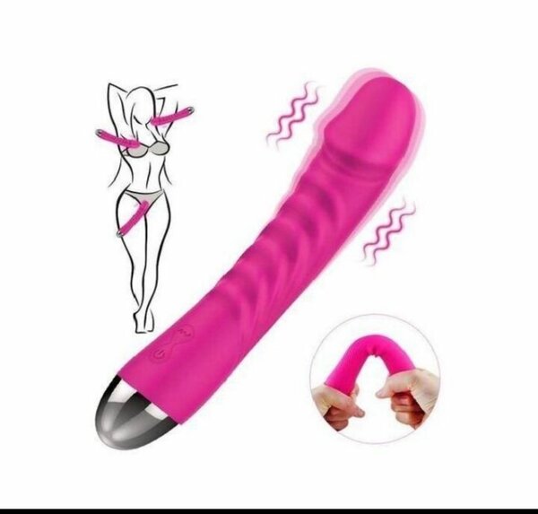 Vibromasseur Flexible Rose