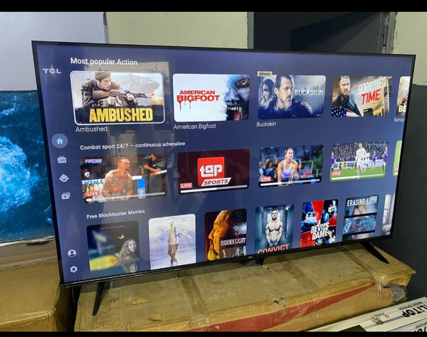 Téléviseur LED 4K UHD