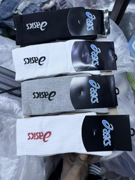 Nike Vans Asics Sports Socks