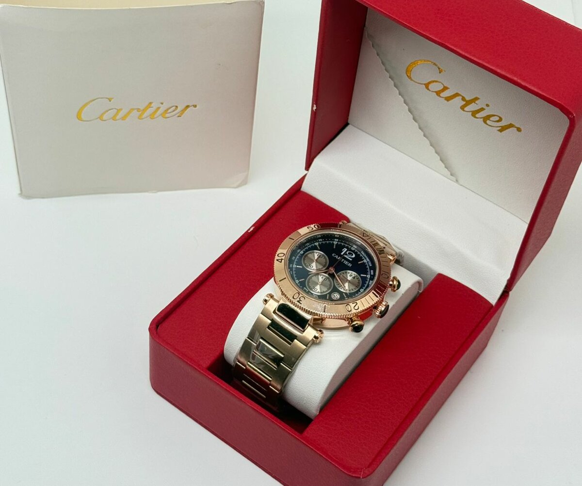 Montre Cartier homme luxe