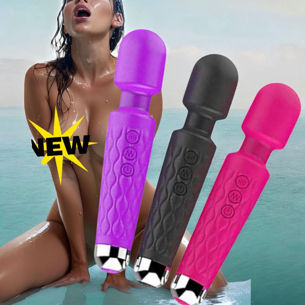 Vibromasseur toucher délicat