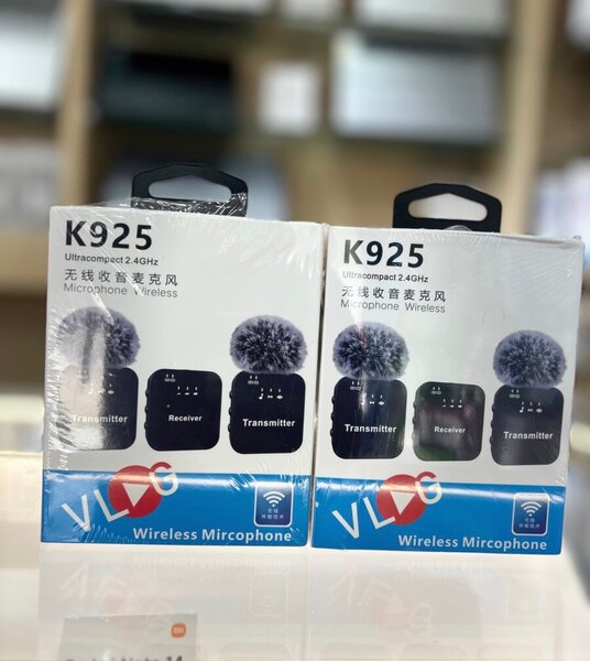 Microphone sans fil 2.4GHz