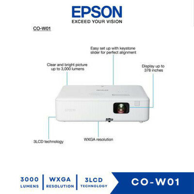 Projecteur Epson CO-W01 WXGA