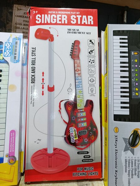 Set Micro Guitare Enfant